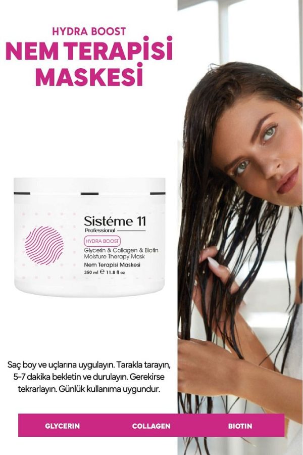 Sisteme 11 Nem Terapisi Maske 350 ml - Görsel 2