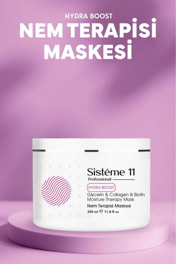 Sisteme 11 Nem Terapisi Maske 350 ml - Görsel 4