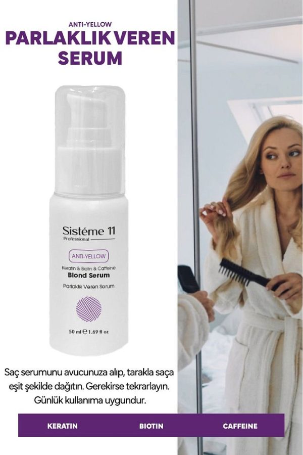 Sisteme 11 Parlaklık Veren Serum 50 ml - Görsel 2