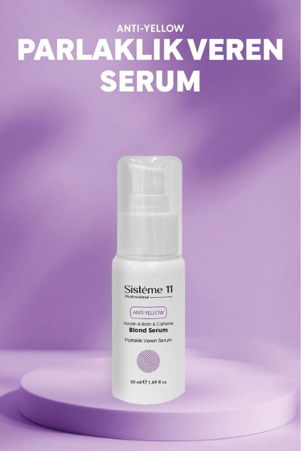 Sisteme 11 Parlaklık Veren Serum 50 ml - Görsel 4