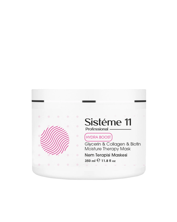 Sisteme 11 Nem Terapisi Maske 350 ml