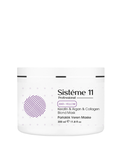 Sisteme 11 Parlaklık Veren Maske 	350 ml